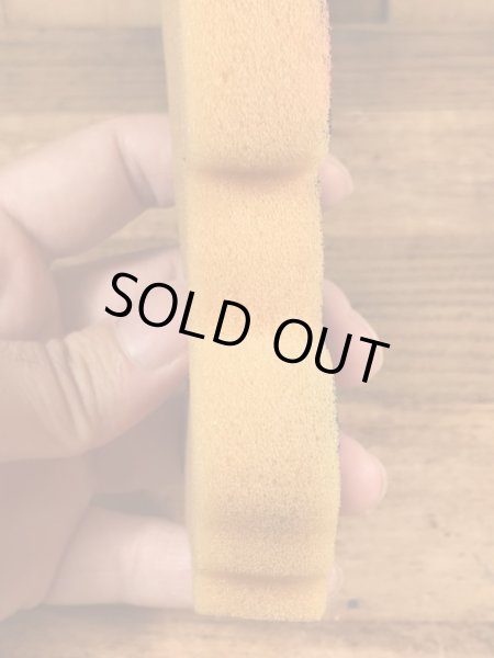 アメリカのアニメキャラクター“Underdog”の60〜70’sヴィンテージスポンジ