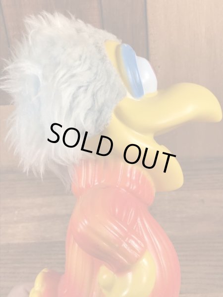 Animals Plus社製のジャッキーの70年代ビンテージ貯金箱フィギュア