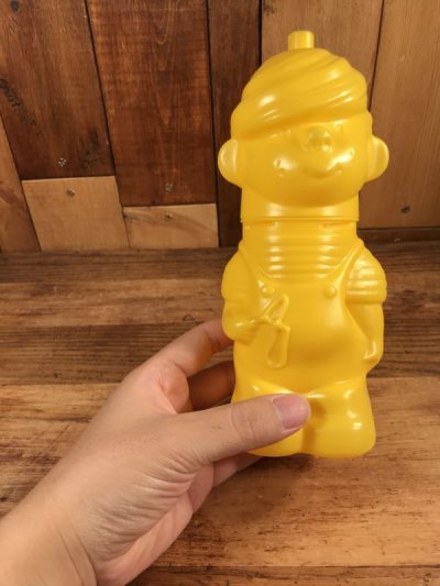 画像3: Dairy Queen “Denis The Menace” Plastic Drinking Bottle　わんぱくデニス　ビンテージ　ドリンクボトル　デイリークイーン　90年代