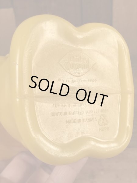 Dairy Queenから配布されたデニスザメナスの90’sヴィンテージプラスチックボトル