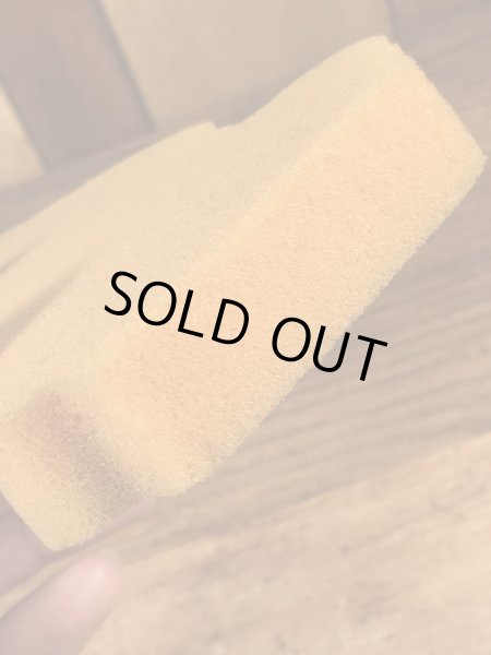 アメリカのアニメキャラクター“Underdog”の60〜70’sヴィンテージスポンジ