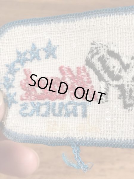 マックトラックのブルドッグの70’sヴィンテージパッチ