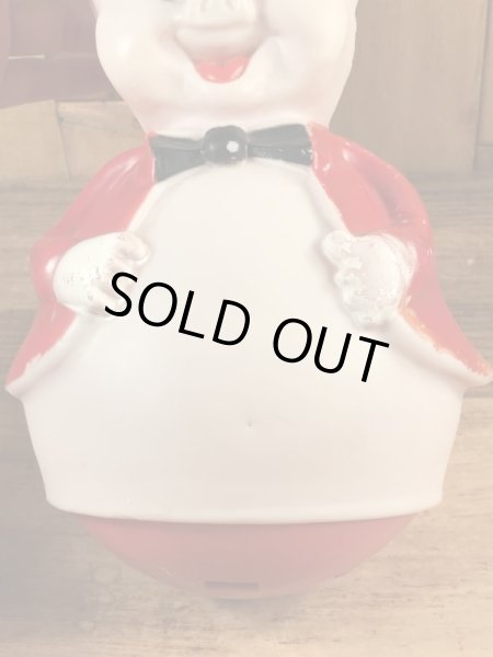 Looney Tunesのポーキーピッグの60’sヴィンテージ起き上がりこぶし