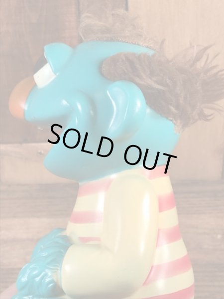 Animals Plus社製のアーニーの70年代ビンテージ貯金箱フィギュア