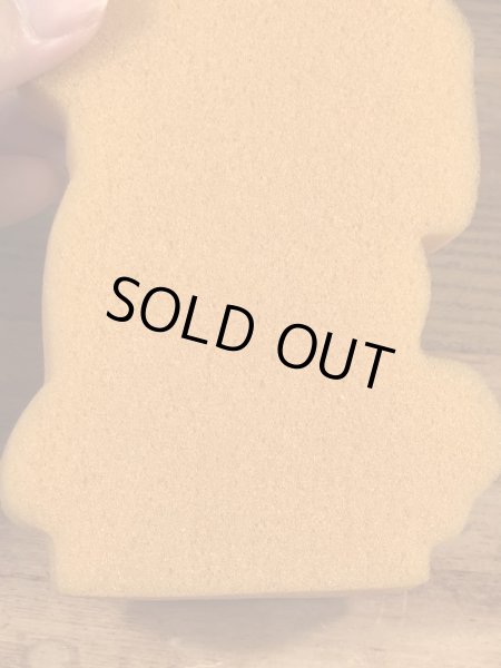 アメリカのアニメキャラクター“Underdog”の60〜70’sヴィンテージスポンジ