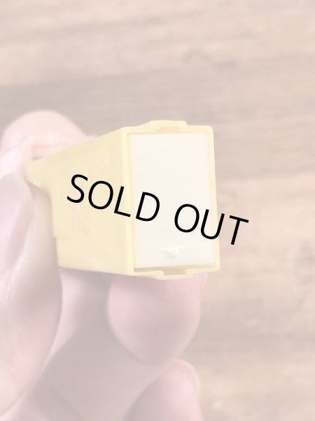 ディズニーキャラクターのミッキーマウスの60〜70年代ビンテージ足無しペッツ