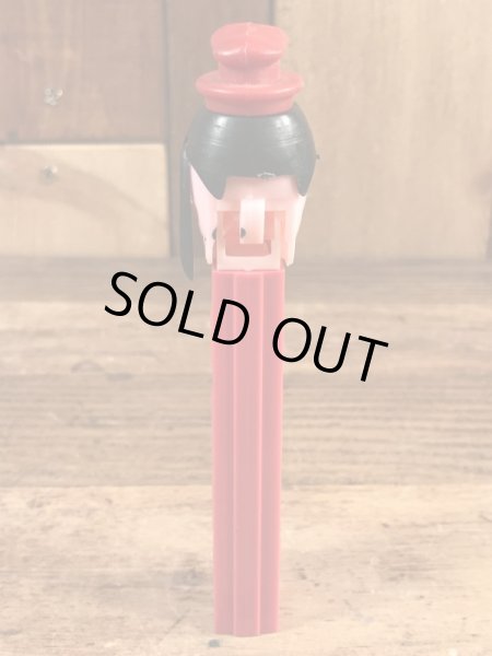 Disneyキャラクターのグーフィーの70〜80'sヴィンテージ足無しPezディスペンサー