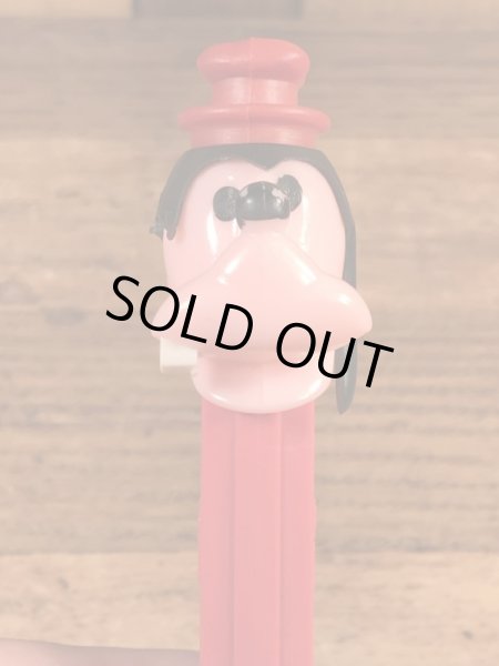 ディズニーキャラクターのグーフィーの70〜80年代ビンテージ足無しペッツ