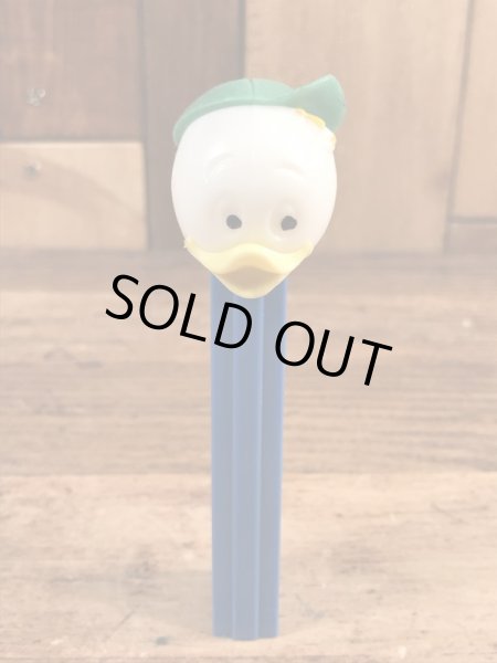 Disneyキャラクターのルーイダックの70〜80'sヴィンテージ足無しPezディスペンサー