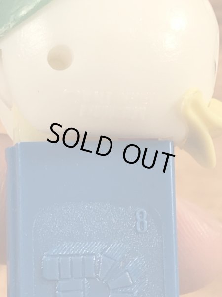 Disneyキャラクターのルーイダックの70〜80'sヴィンテージ足無しPezディスペンサー