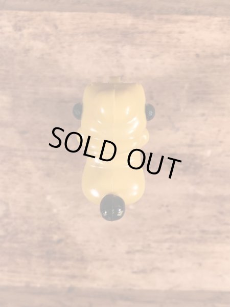 ディズニーキャラクターのプルートの60〜70年代ビンテージ足無しペッツ