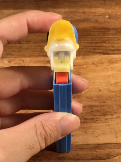 画像1: Disney “Donald Duck” No Feet Pez Dispenser　ドナルドダック　ビンテージ　ペッツ　足無し　ディズニー　60〜70年代