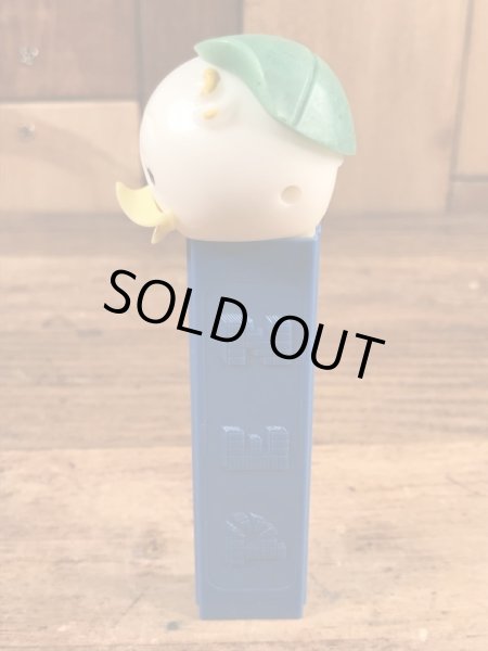 Disneyキャラクターのルーイダックの70〜80'sヴィンテージ足無しPezディスペンサー