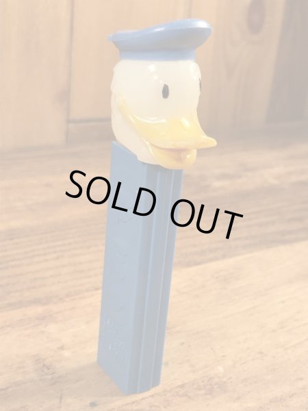 ディズニーキャラクターのドナルドダックの60〜70年代ビンテージ足無しペッツ