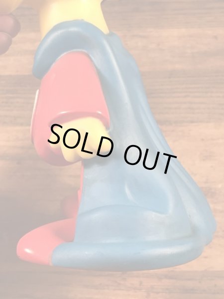 アンダードッグのプラスチック製の90’sヴィンテージコインバンクドール