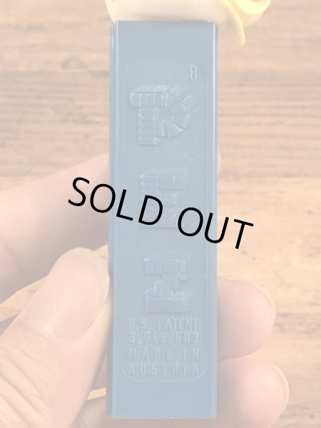 Disneyキャラクターのルーイダックの70〜80'sヴィンテージ足無しPezディスペンサー