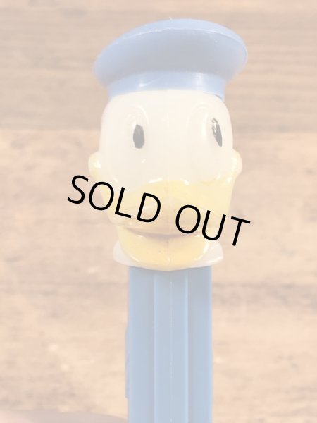 ディズニーキャラクターのドナルドダックの60〜70年代ビンテージ足無しペッツ