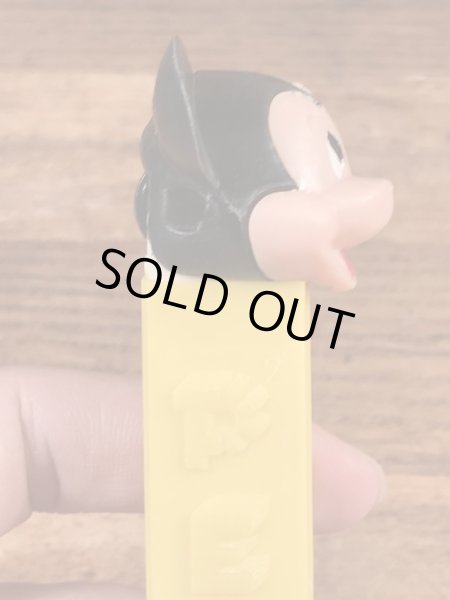 Disneyキャラクターのミッキーマウスの60〜70'sヴィンテージ足無しPezディスペンサー