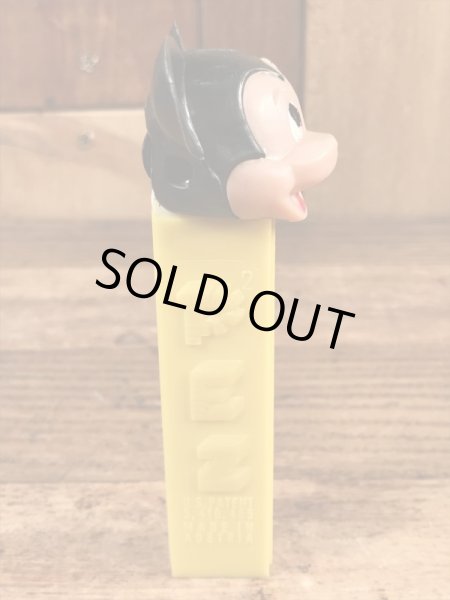 Disneyキャラクターのミッキーマウスの60〜70'sヴィンテージ足無しPezディスペンサー