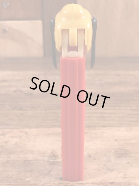 Disneyキャラクターのプルートの60〜70'sヴィンテージ足無しPezディスペンサー