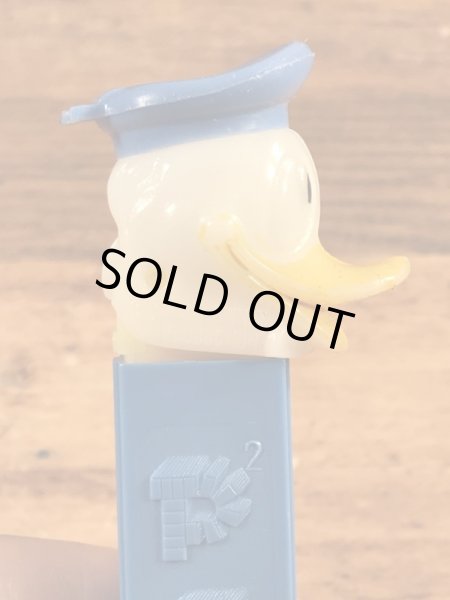 ディズニーキャラクターのドナルドダックの60〜70年代ビンテージ足無しペッツ