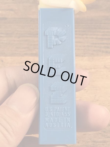 Disneyキャラクターのドナルドダックの60〜70'sヴィンテージ足無しPezディスペンサー