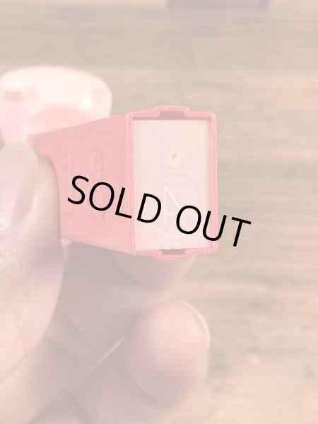 Disneyキャラクターのグーフィーの70〜80'sヴィンテージ足無しPezディスペンサー