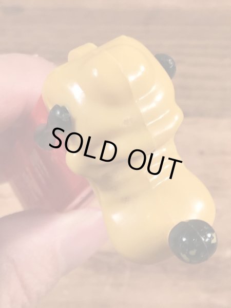 ディズニーキャラクターのプルートの60〜70年代ビンテージ足無しペッツ