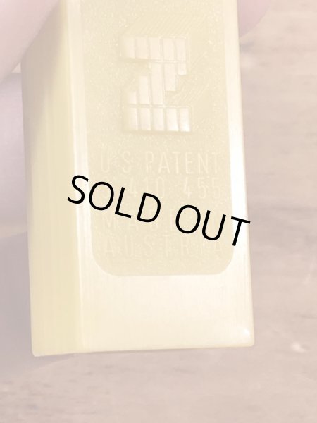 Disneyキャラクターのミッキーマウスの60〜70'sヴィンテージ足無しPezディスペンサー