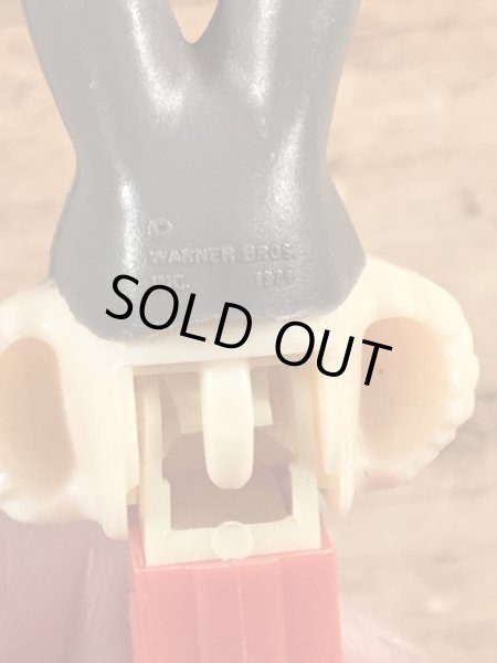 ルーニーテューンズのバッグスバニーの70〜80年代ビンテージ足無しペッツ