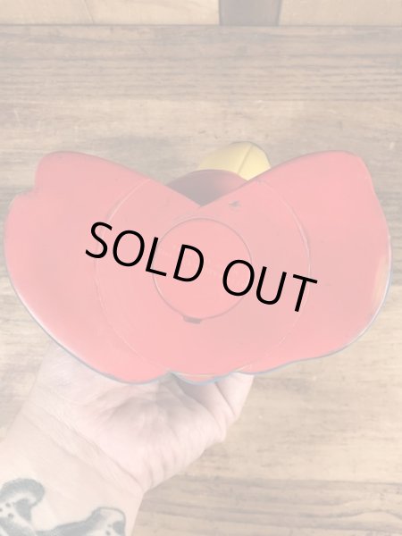 アンダードッグのプラスチック製の90’sヴィンテージコインバンクドール