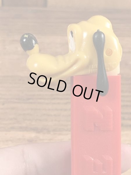 ディズニーキャラクターのプルートの60〜70年代ビンテージ足無しペッツ