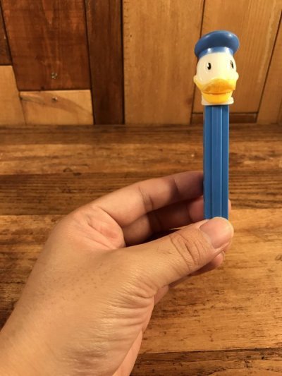 画像3: Disney “Donald Duck” No Feet Pez Dispenser　ドナルドダック　ビンテージ　ペッツ　足無し　ディズニー　60〜70年代