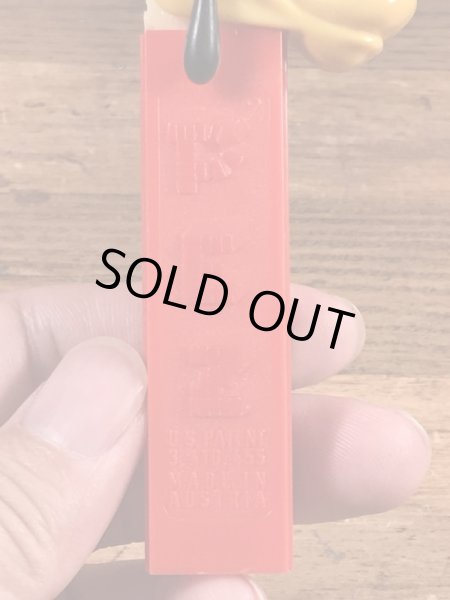 Disneyキャラクターのプルートの60〜70'sヴィンテージ足無しPezディスペンサー