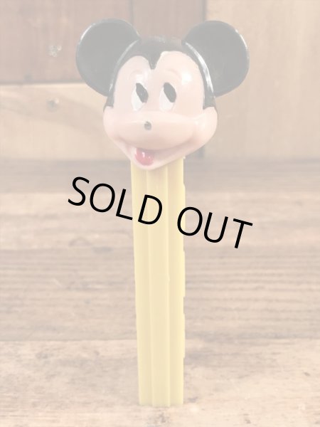 Disney Mickey Mouse No Feet Pez Dispenser ミッキーマウス ビンテージ ペッツ 足無し ディズニー 60 70年代 Stimpy Vintage Collectible Toys スティンピー ビンテージ コレクタブル トイズ