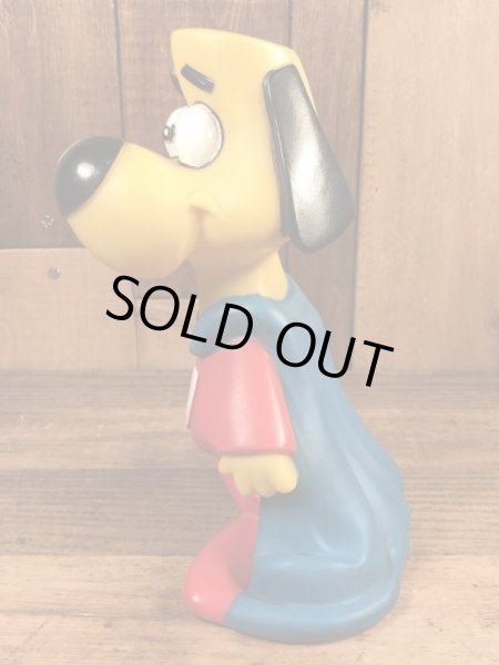 アンダードッグのプラスチック製の90’sヴィンテージコインバンクドール