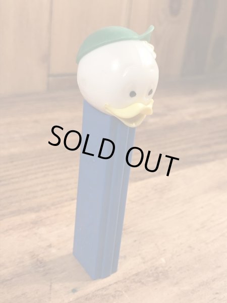 ディズニーキャラクターのルーイダックの70〜80年代ビンテージ足無しペッツ