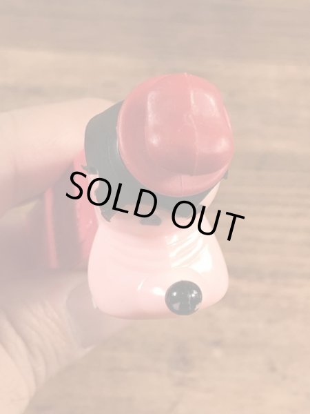 ディズニーキャラクターのグーフィーの70〜80年代ビンテージ足無しペッツ