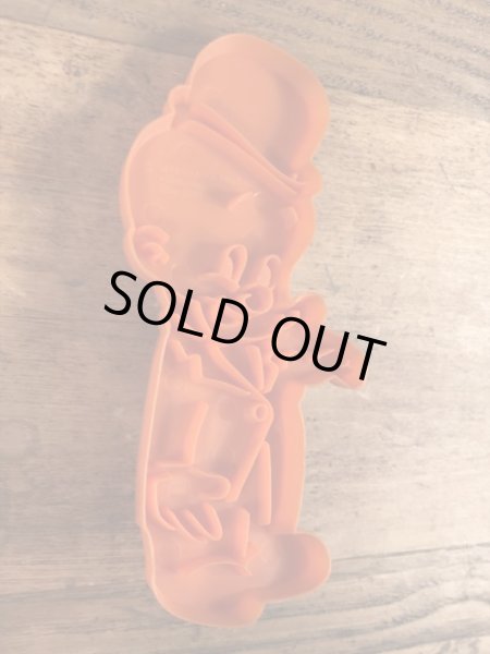 ルーニーテューンズのエルマーファッドの70年代ビンテージクッキー型抜き