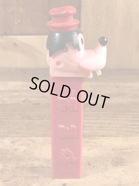 ディズニーキャラクターのグーフィーの70〜80年代ビンテージ足無しペッツ