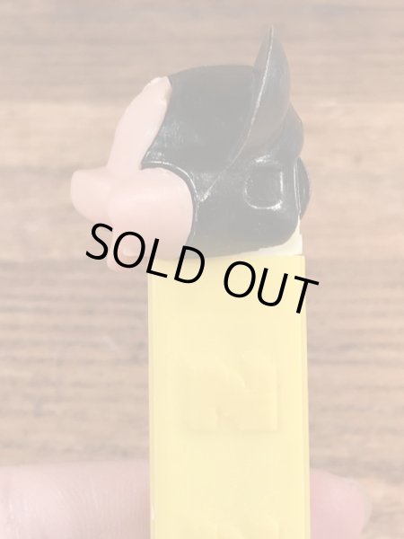 Disneyキャラクターのミッキーマウスの60〜70'sヴィンテージ足無しPezディスペンサー