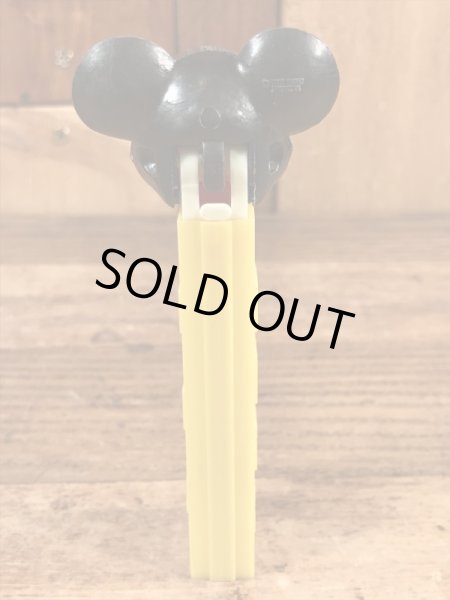 ディズニーキャラクターのミッキーマウスの60〜70年代ビンテージ足無しペッツ