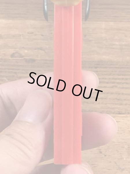 Disneyキャラクターのプルートの60〜70'sヴィンテージ足無しPezディスペンサー