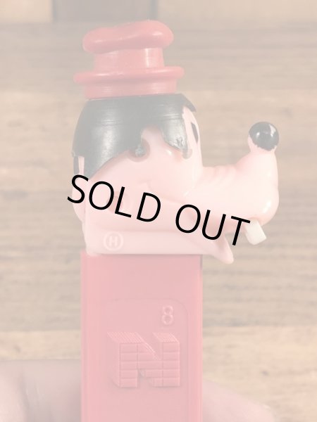 ディズニーキャラクターのグーフィーの70〜80年代ビンテージ足無しペッツ