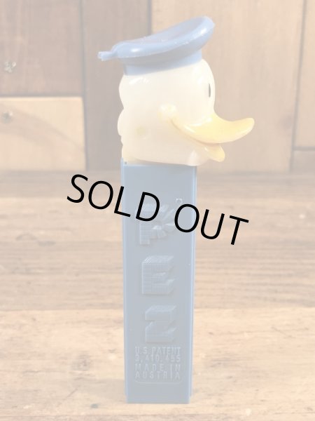 ディズニーキャラクターのドナルドダックの60〜70年代ビンテージ足無しペッツ