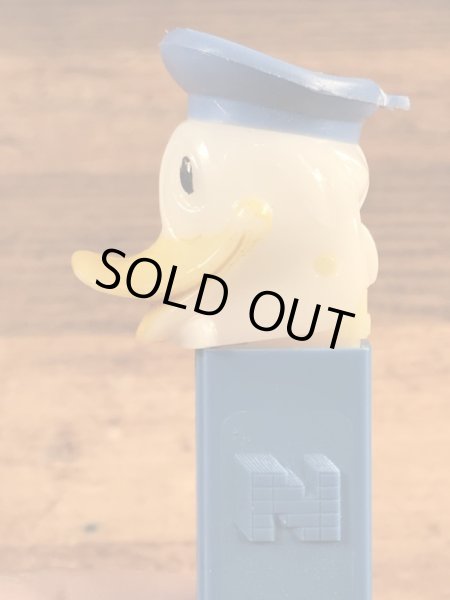 ディズニーキャラクターのドナルドダックの60〜70年代ビンテージ足無しペッツ