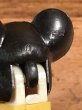 ディズニーキャラクターのミッキーマウスの60〜70年代ビンテージ足無しペッツ