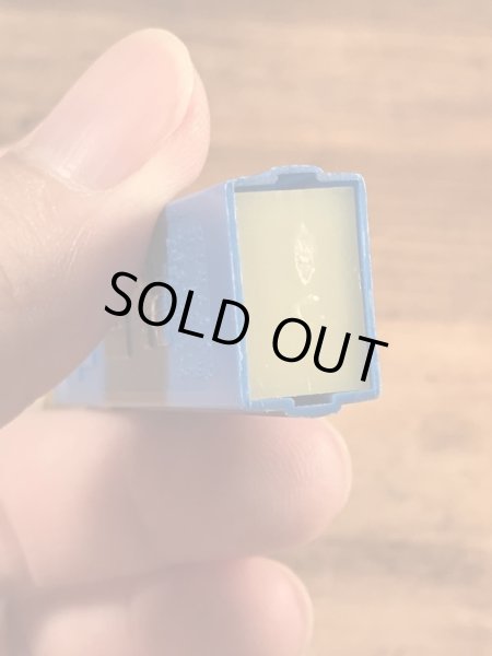 Disneyキャラクターのルーイダックの70〜80'sヴィンテージ足無しPezディスペンサー