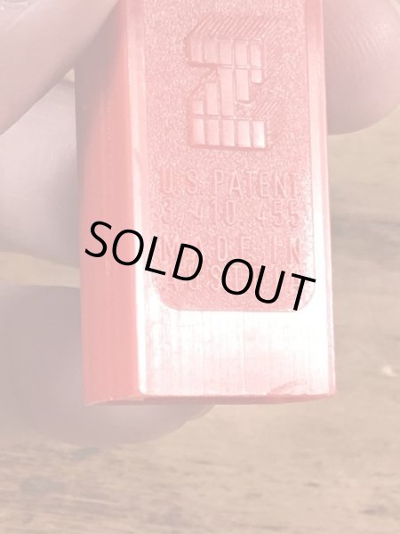 ディズニーキャラクターのプルートの60〜70年代ビンテージ足無しペッツ