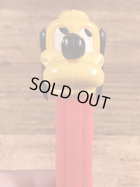 ディズニーキャラクターのプルートの60〜70年代ビンテージ足無しペッツ